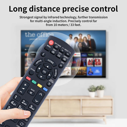 N2QAYB000830 Remote Control For Panasonic TV TX-L32E6B TX-L39E6B TX-L50E6B