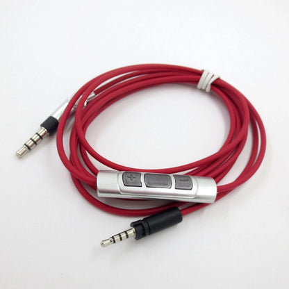 Headphone Cable For Sennheiser Momentum 1.0 2.0 On-Ear Headset Replace Parts