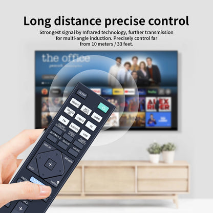 RMT-AA231U Replacement Remote Control For Sony AV System STR-DN1080 STR-DH770