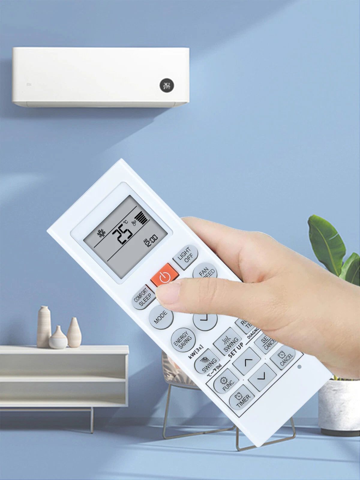 AKB75215401 For LG Air Conditioner AC Remote Control AKB74955617 AKB74075602