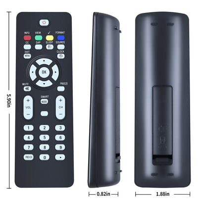 RC2023624/01B For Magnavox TV Remote Control 19PFL3403D/27 26PFL5302D