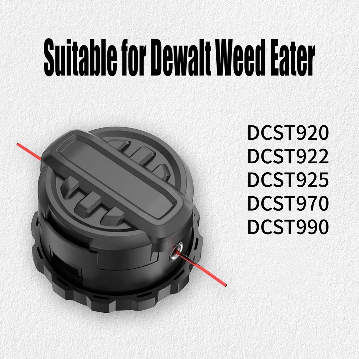 For Dewalt DCST920 DCST922 DCST925 DCST970 DCST990 Good Quality Trimmer Head