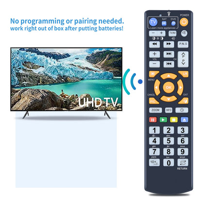Universal Learning Remote Control L336 For TV VCR CBL DVD SAT STR-TV CD VCD HIFI