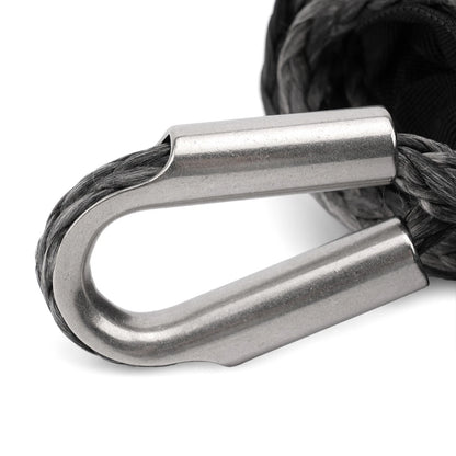 104232 Winch Synthetic Rope 90' long-3/8" Hook/Loop ends 12000 lb