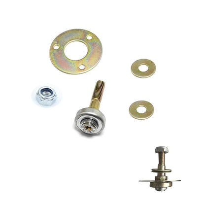 AuRiver 8 PCS Furniture Rocking Chair Bearing Connecting Piece M8 x 45mm, Y