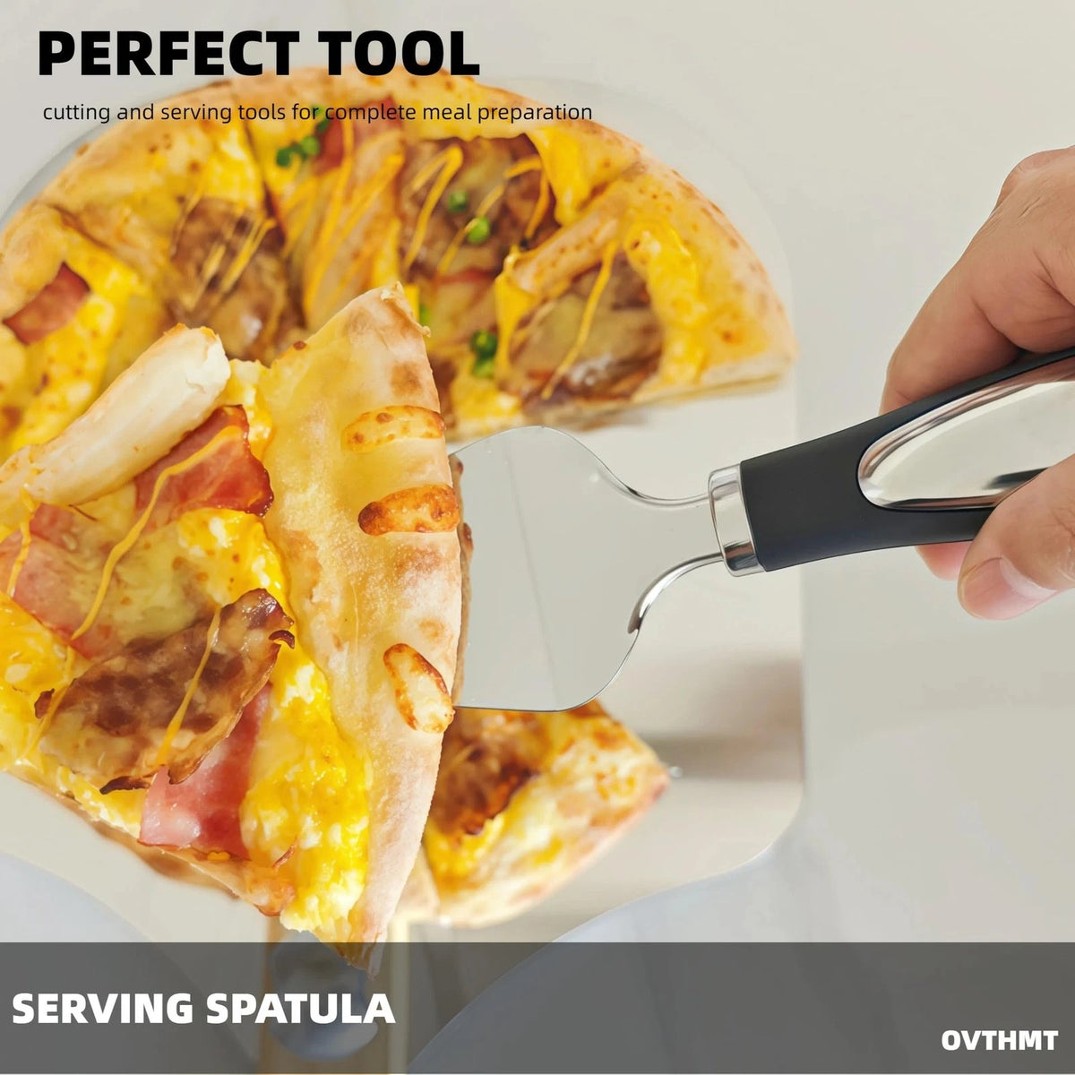 OVTHMT Pizza Oven Accessories 4 PCS, Kit, 12 x 12" x 14" 4PCS, Silver
