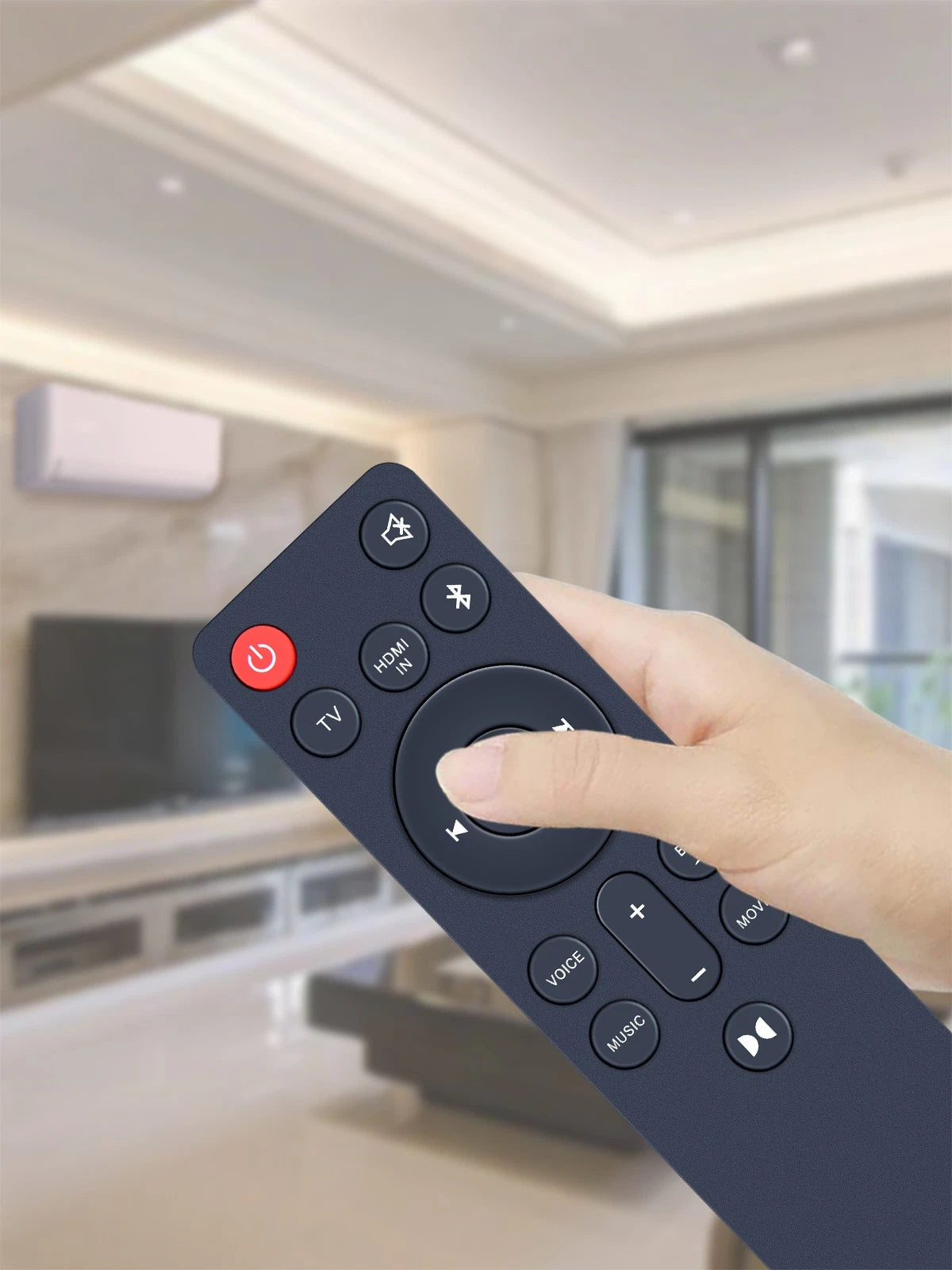 Remote Control For JBL Cinema SB580 3.1 Soundbar JBLSB580BLKAM