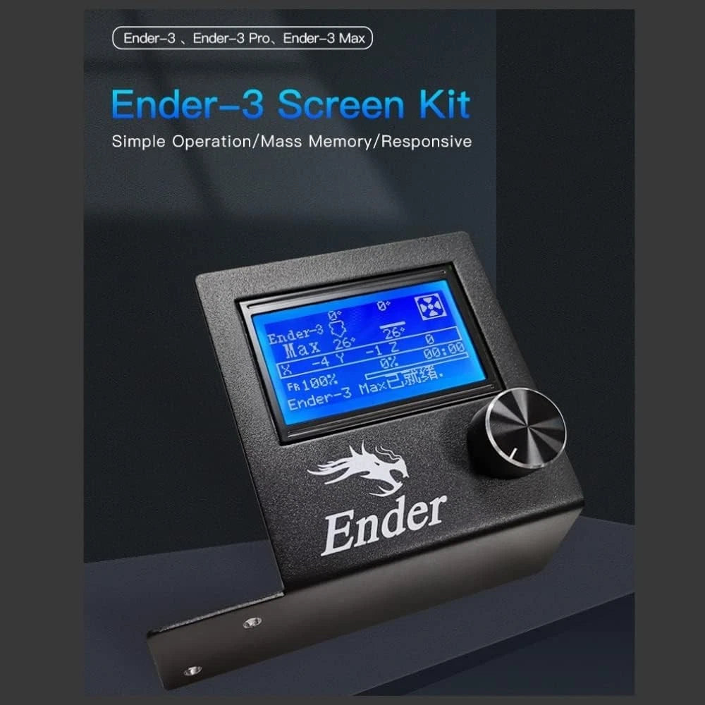 Ender 3 Screen Replacement, Screen, 3D Printer Parts Screen,...