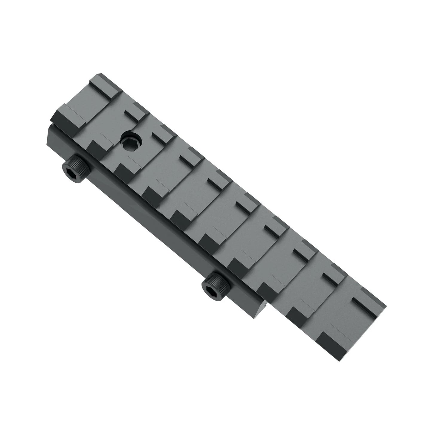 Sniper DV11 3/8" to 7/8" Dovetail Picatinny Adapter Mount, Low Black