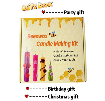 12 Colors Beeswax Sheets for Rolling Candle 8" X 8 x 8 inch 12 pcs, multi