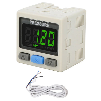 Digital Pressure Switch Pneumatic Vacuum Digital Controller Switch