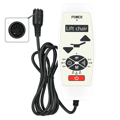5 Pin Plug Recliner Replacement Controller for Recliner Lifting Chair