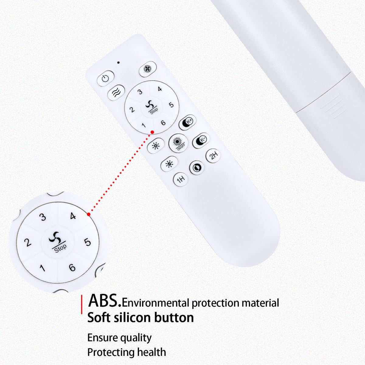 Remote Control For addlon Ceiling Fans with Lights