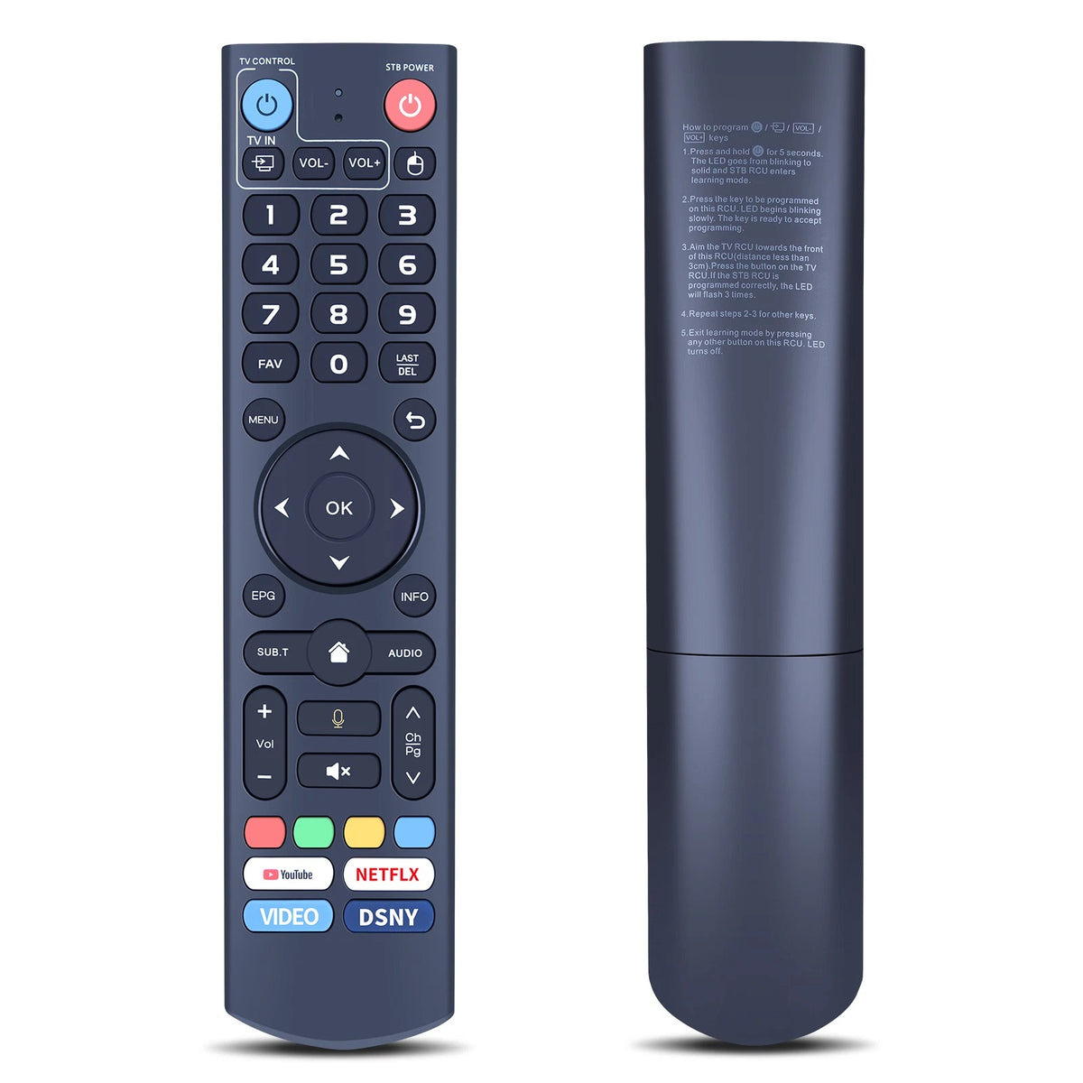 For vSeeBox V3 Pro Bluetooth & Voice Control Replacement Remote Control
