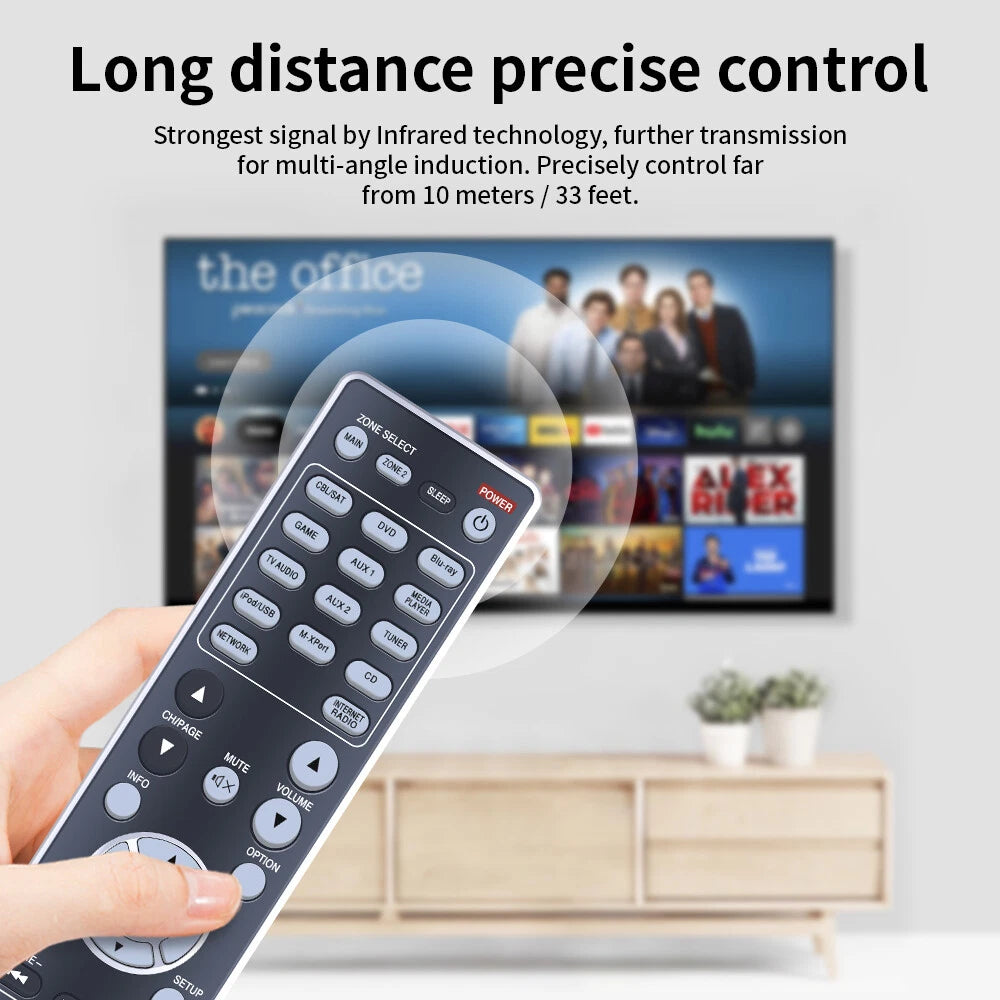 RC021SR Remote Control For Marantz AV Surround Receiver SR5008 SR6008 NR1604