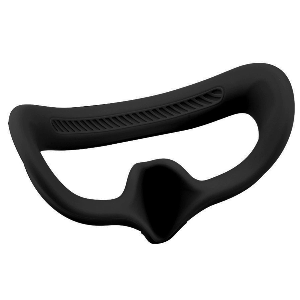Black Flying Eye Mask Silicone Protective Cover For DJI Avata Goggles 2