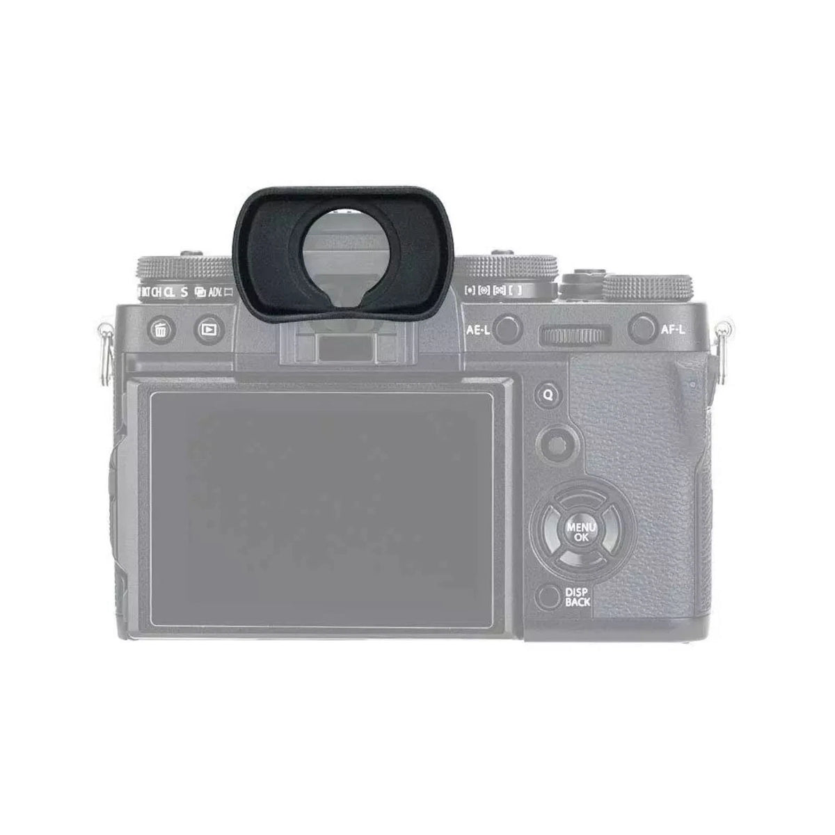 For Fujifilm X-T3 Camera Silicone Eyecup Eyepiece Viewfinder Accessories Part