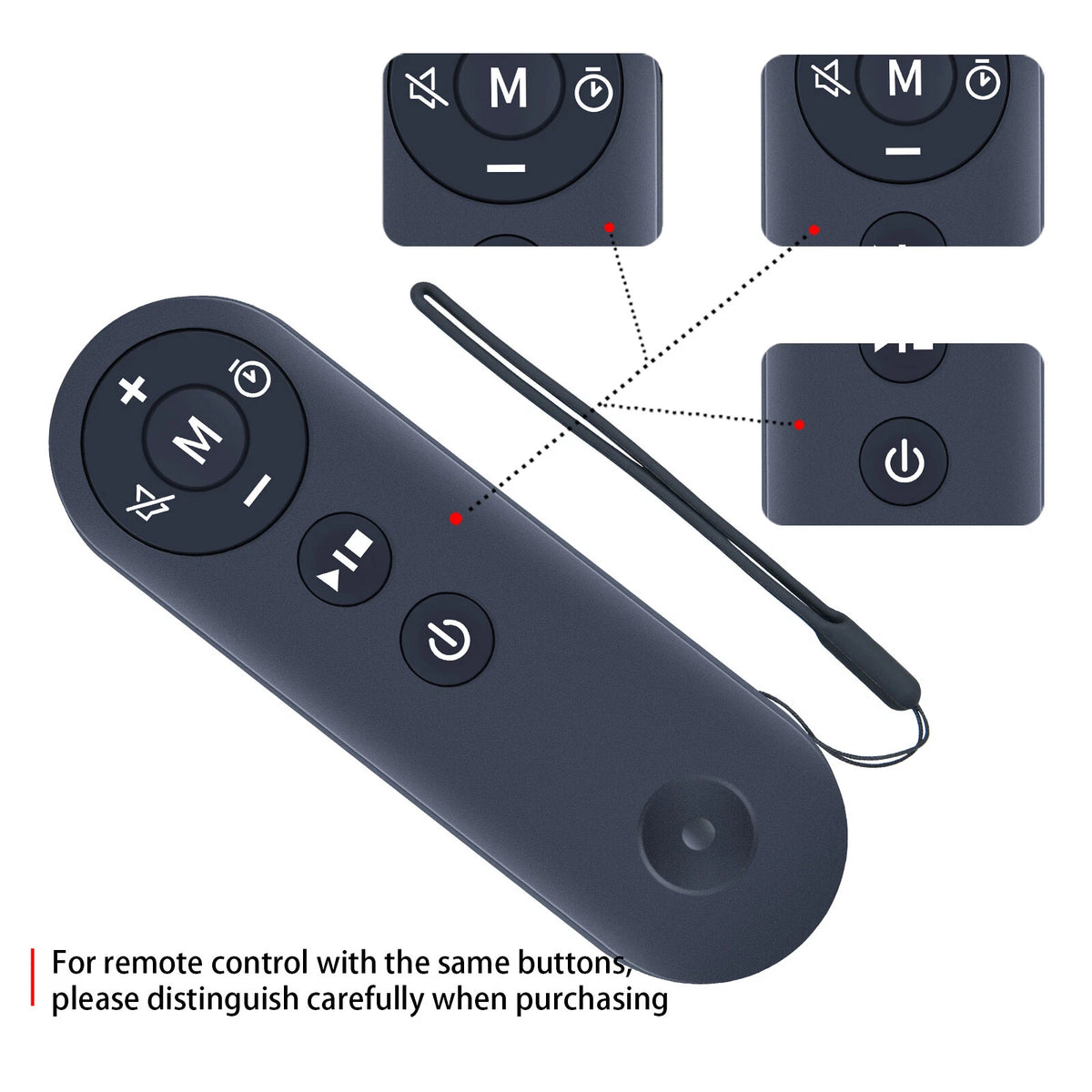 For DAEYEGIM Walking Pad Under Desk Treadmill Remote Control Replacement