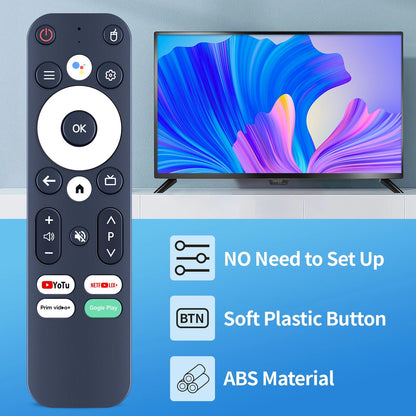 Replacement Remote Control For Smart TV Box Android Youwei-MI Box No Voice