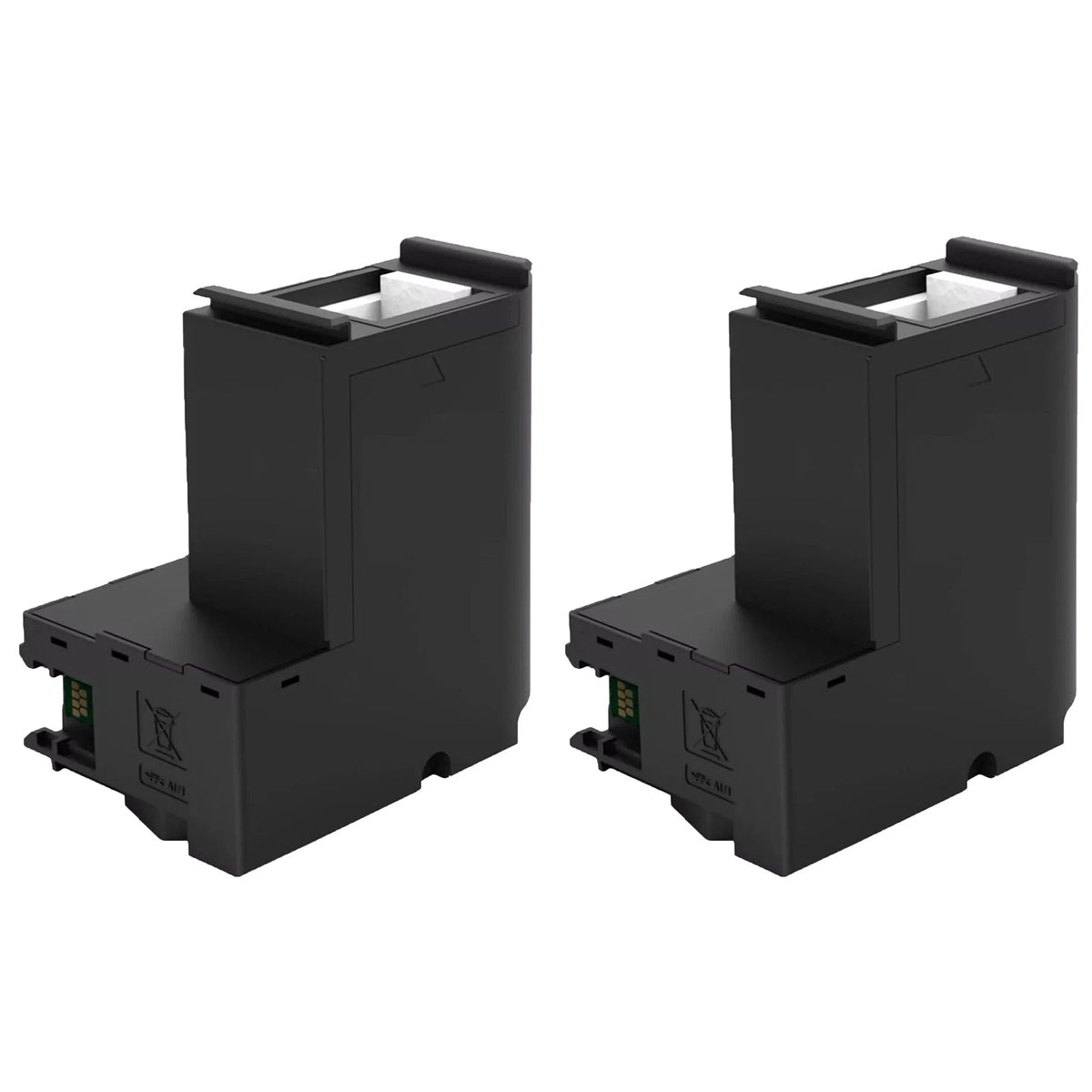 2pcs Maintenance Box For Epson EcoTank Series For Epson Expression Home Series