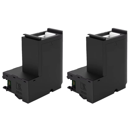 2pcs Maintenance Box For Epson EcoTank Series For Epson Expression Home Series