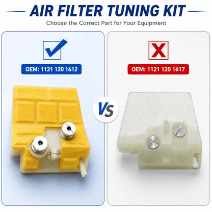 Air Filter Tune Up Kit Fits for Stihl 024 026 MS240 MS260 with Fuel Filter Saw