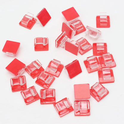 100PCS 0.55 * inch Cable Length: inches, Width: clear