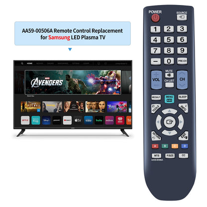 AA59-00506A Remote Control For Samsung TV PN43D450A2D PN51D440A5D LN19D450G1