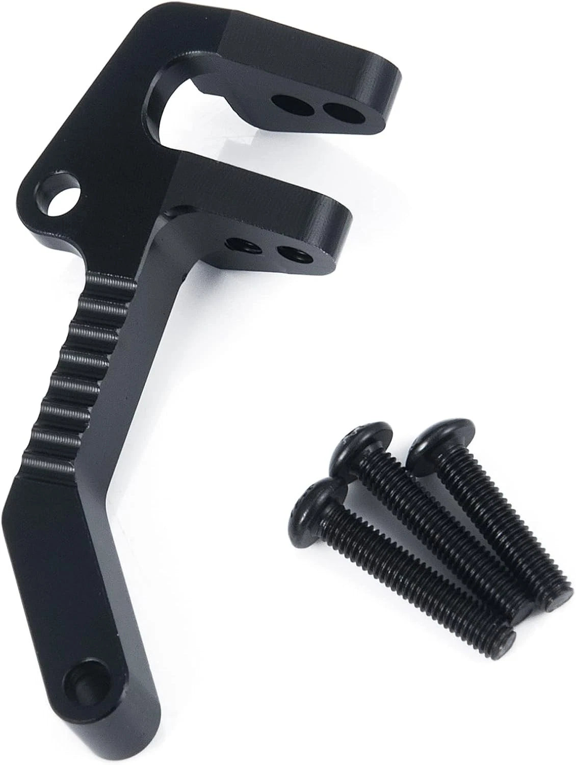 Que-T CNC Aluminum Panhard Mount for 1/10 TRX-4 TRX-6 RC Crawler Car Upgrade...