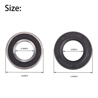 10L0L Golf Cart Rear Axle Bearing & Seal Kit for EZGO TXT, RXV, Medalist &...