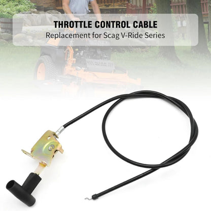 Direct Replacement 483975 Throttle Control Cable For Scag WS23-37BV-EFI Mower