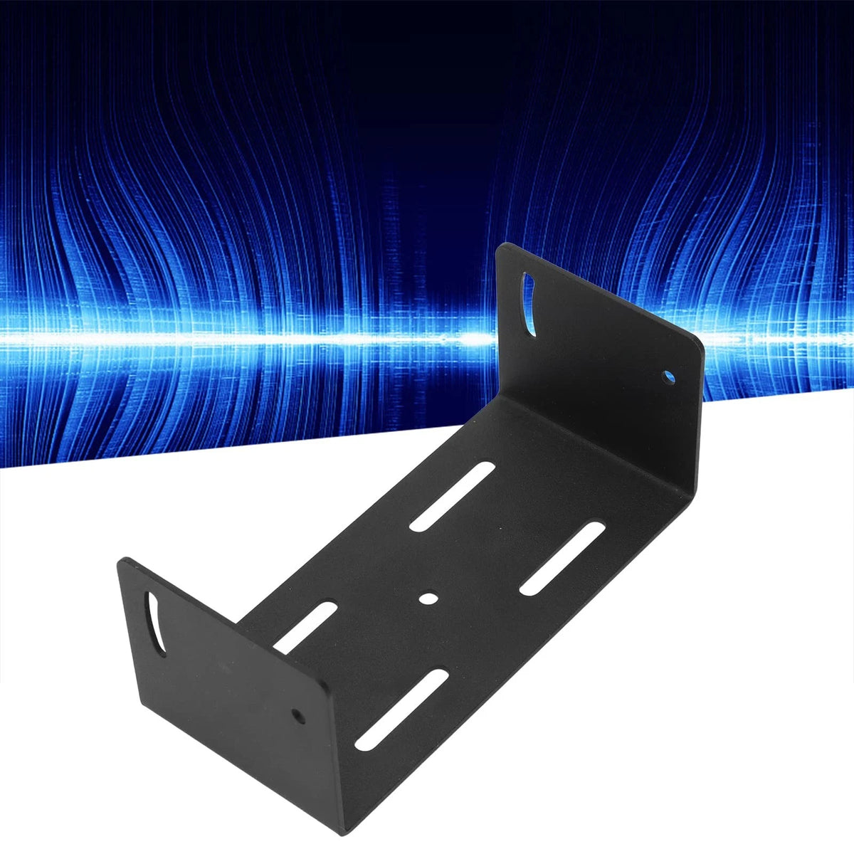 Radio Mounting Bracket, Metal Panel Mount Bracket with Screw and...