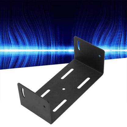 Radio Mounting Bracket, Metal Panel Mount Bracket with Screw and...