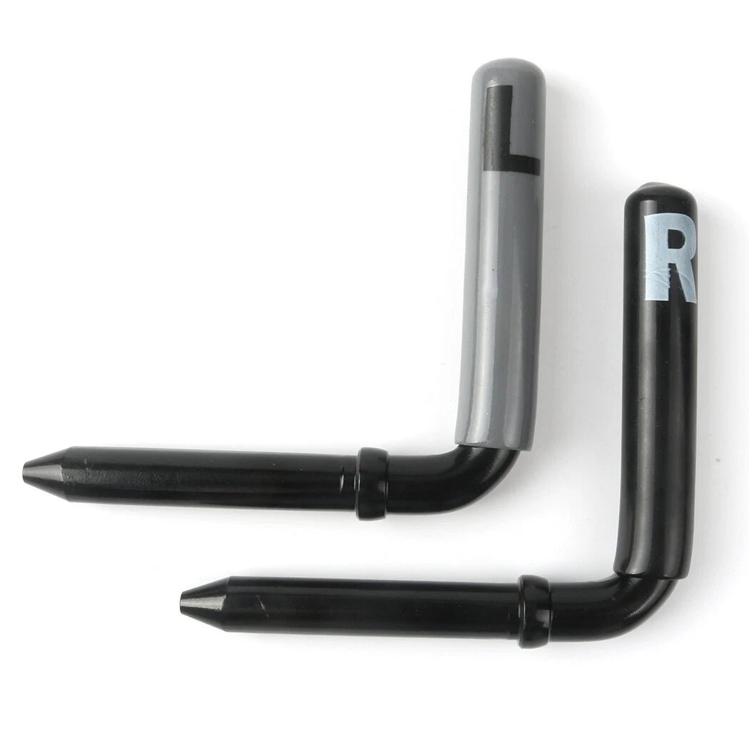 Lower Rear Seat Pins Pair Fits 1996-2021 Chevrolet Express Van G1500 2500 3500