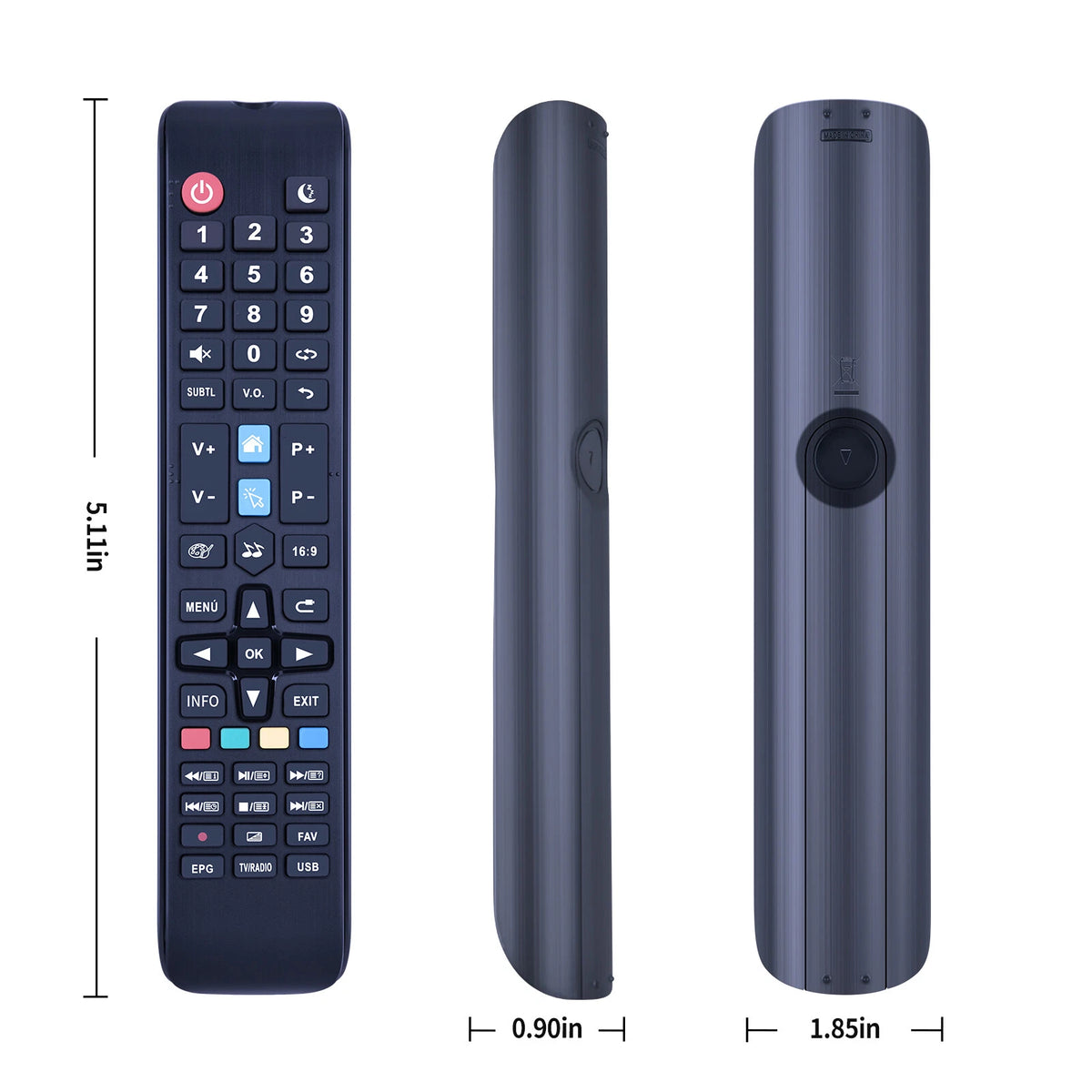 Remote Control For TD SYSTEMS K32DLX11HS K50DLJ11US K50DLJ12US