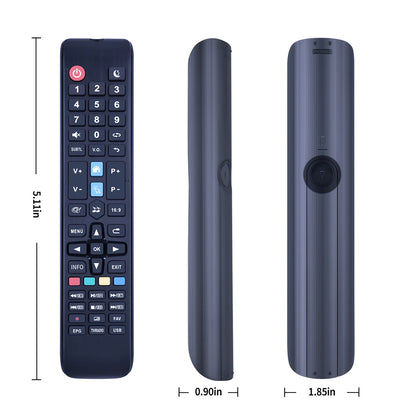 Remote Control For TD SYSTEMS K32DLX11HS K50DLJ11US K50DLJ12US
