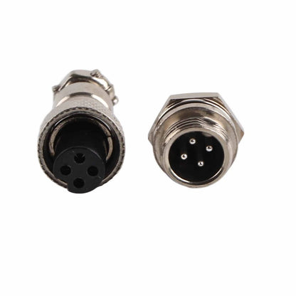 10 Set x GX12 Ation Connector Power Plug For Audio/Video Communications