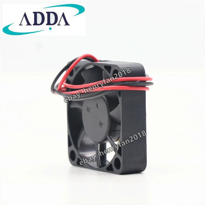 ADDA AD0412HB-G70 Axial Fan DC 12V Fan 0.10A 40*40*10MM 2-wire Ball Cooling Fan