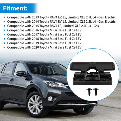 Armrest Center Console Latch For Toyota RAV4 LE XLE Limited 2013-15 58908-0R030