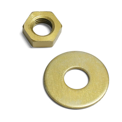 Horizontal Threaded Hinge Pin Kit for BOSS Snow Plow MSC09649 MSC04250