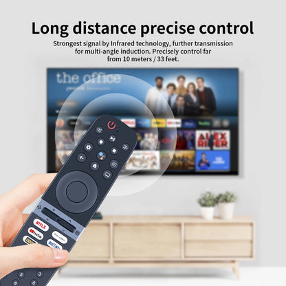 Replacement Remote Control For Grundig Smart TV with Voice