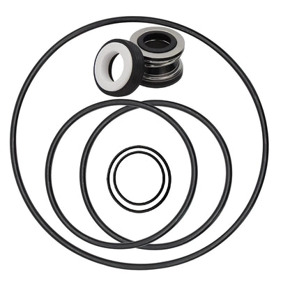 O-Ring Rebuild Repair Kit Compatible with P-entair Challenger GO-KIT5 black
