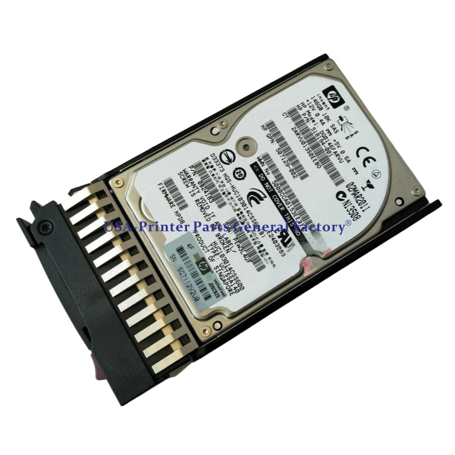 Compatible For HP 432320-001 418399-001 507283-001 146GB 10K SAS 2.5 Hard Drive
