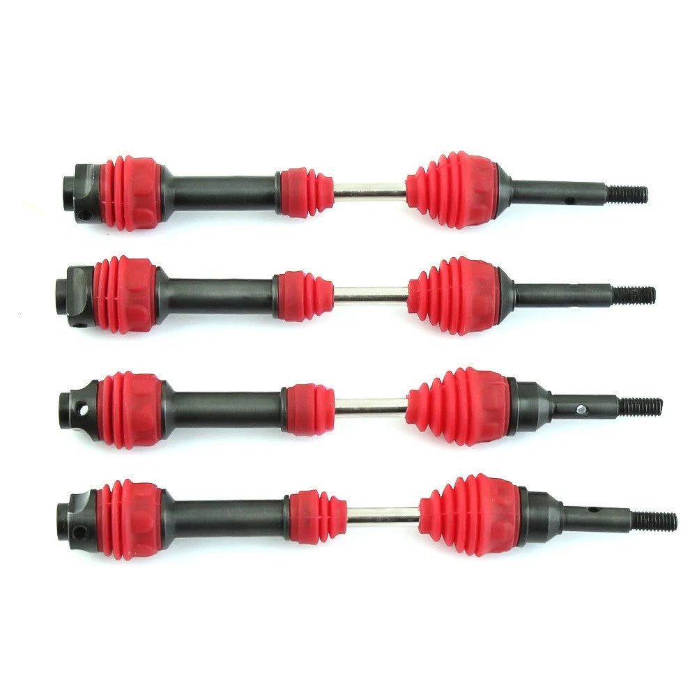 4Pcs Driveshafts For TRAXXAS Hoss/Rustler/Slash/Stampede 4X4 2wd 1/10 RC Car y