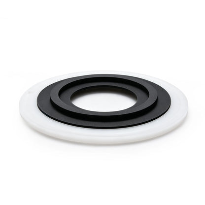 Grooved RV Toilet Seal Kit 385311462/385310677 Fits for Dometic 110 111 510 506