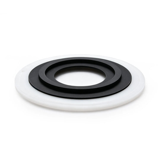 Grooved RV Toilet Seal Kit 385311462/385310677 Fits for Dometic 110 111 510 506