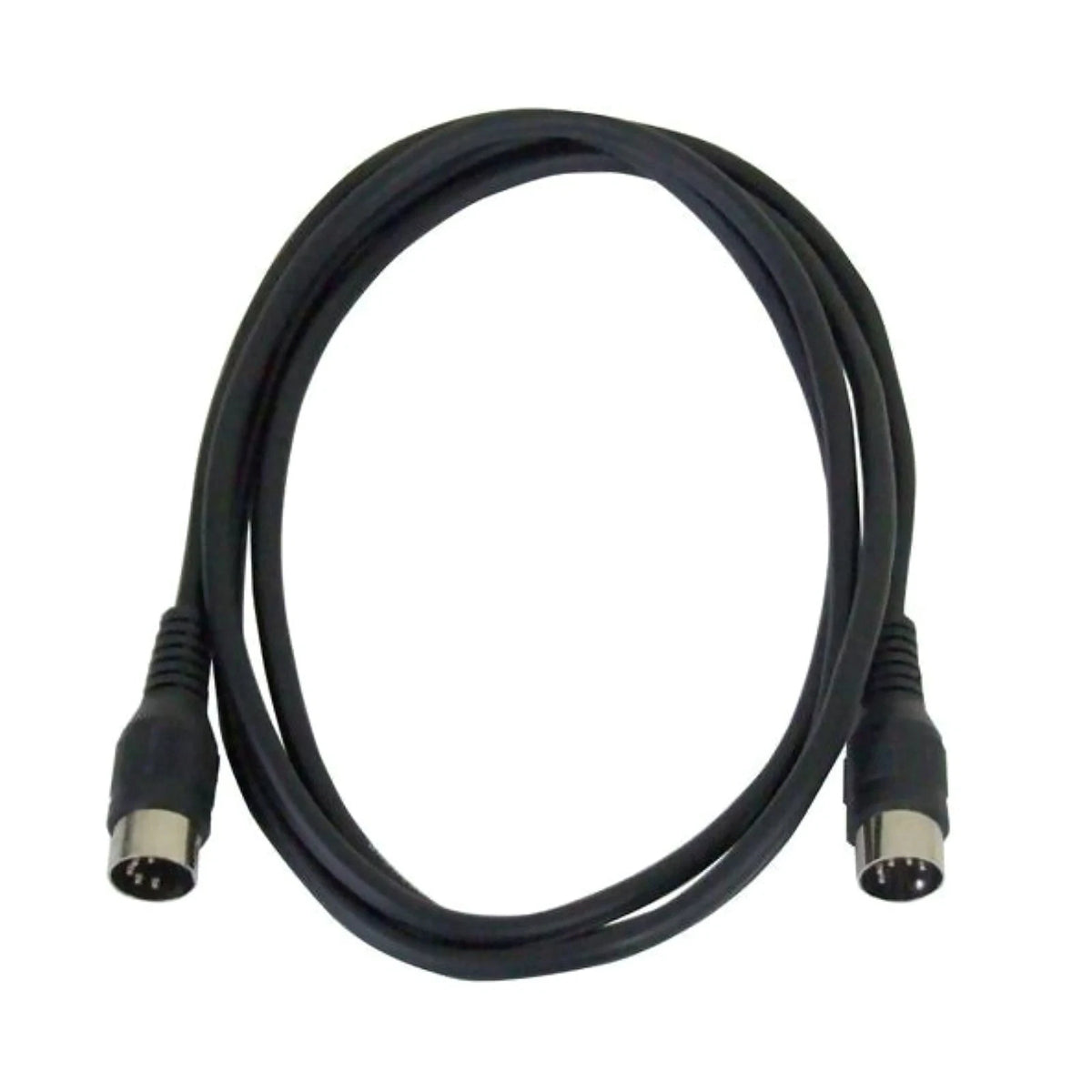Zero-Delay 4pcs MIDI 5-pin Male to Male Connector Plastic Shell Electronic Piano