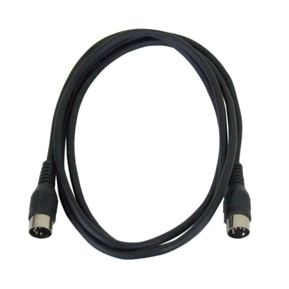 Zero-Delay 4pcs MIDI 5-pin Male to Male Connector Plastic Shell Electronic Piano