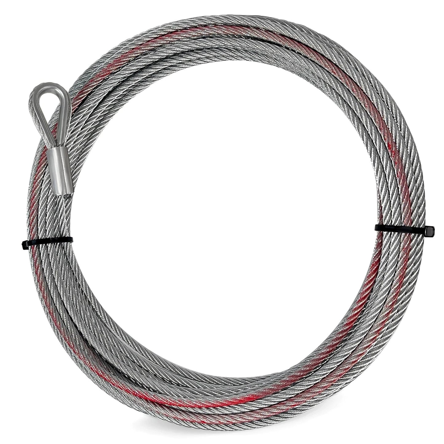 Winch Cable, 3/16 Inch x 50 feet 15103.51 for 2004-2007 Yamaha YXR66F Rhino 660