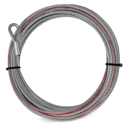 Winch Cable, 3/16 Inch x 50 feet 15103.51 for 2004-2007 Yamaha YXR66F Rhino 660